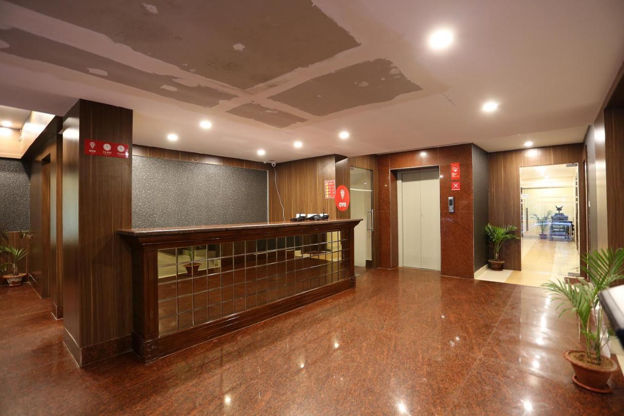 Hotel Railview Bhubaneswar Exterior foto