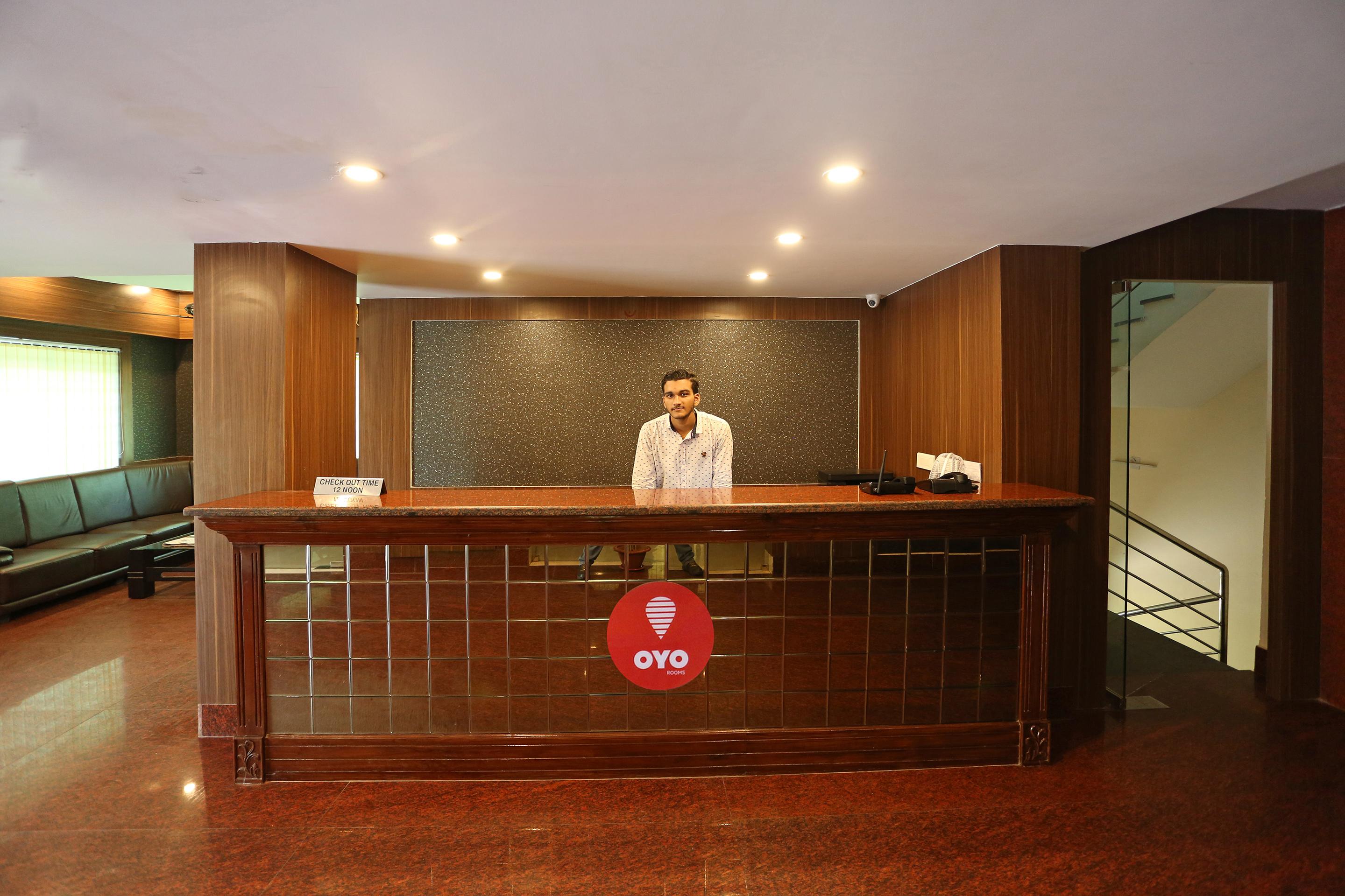 Hotel Railview Bhubaneswar Exterior foto