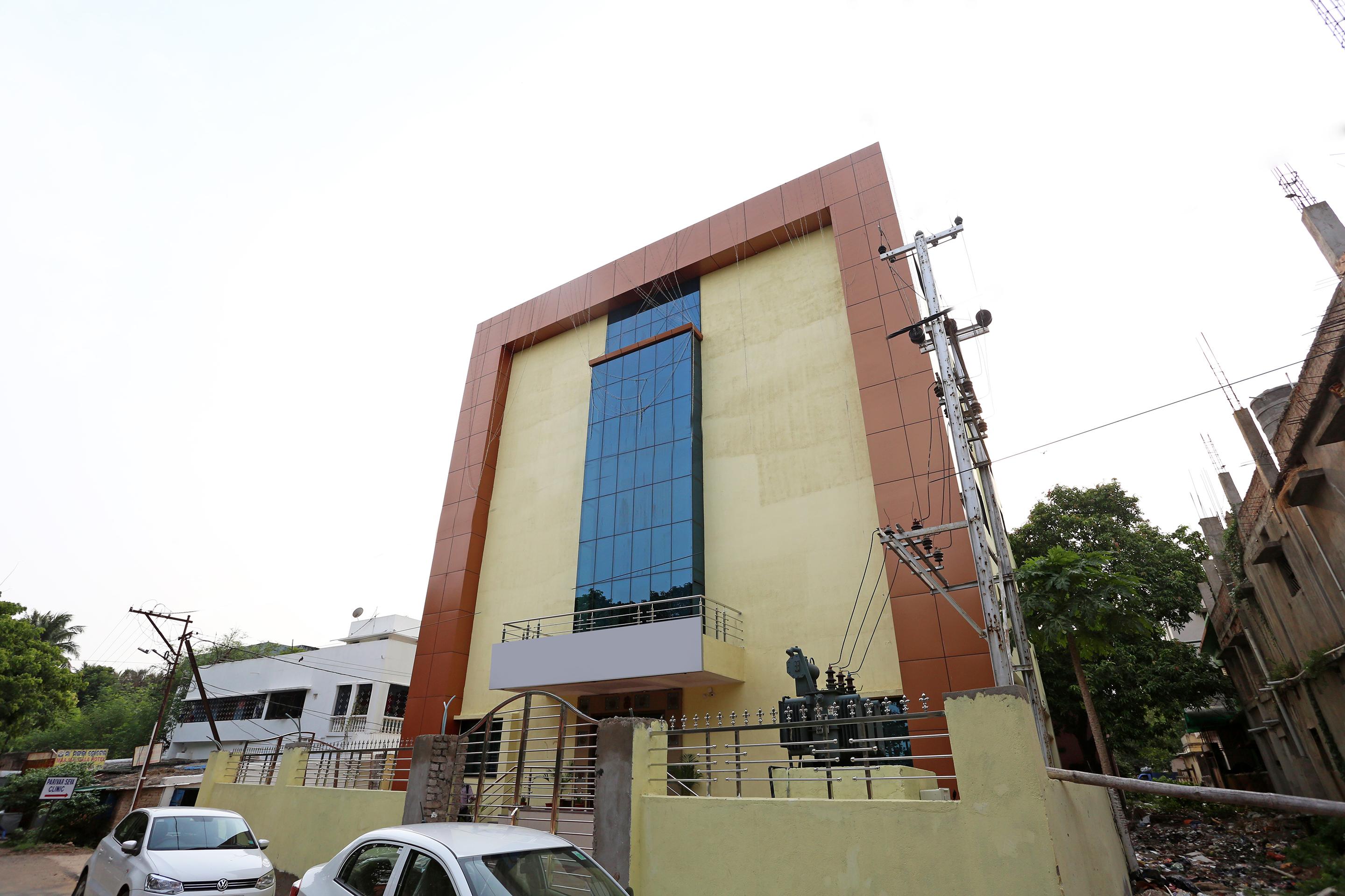 Hotel Railview Bhubaneswar Exterior foto