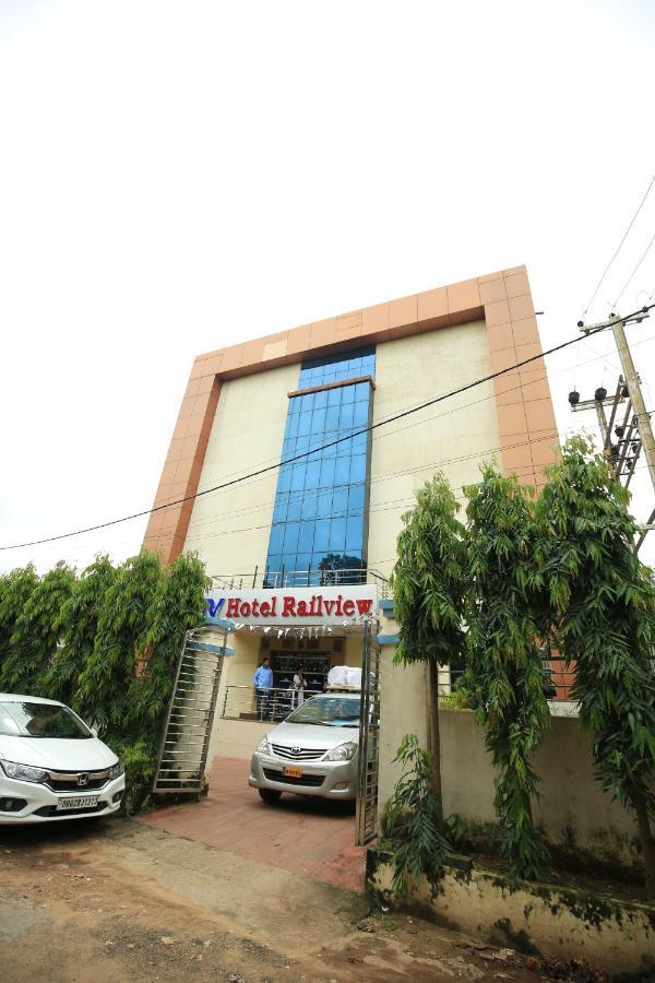 Hotel Railview Bhubaneswar Exterior foto