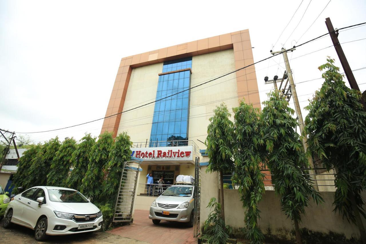 Hotel Railview Bhubaneswar Exterior foto