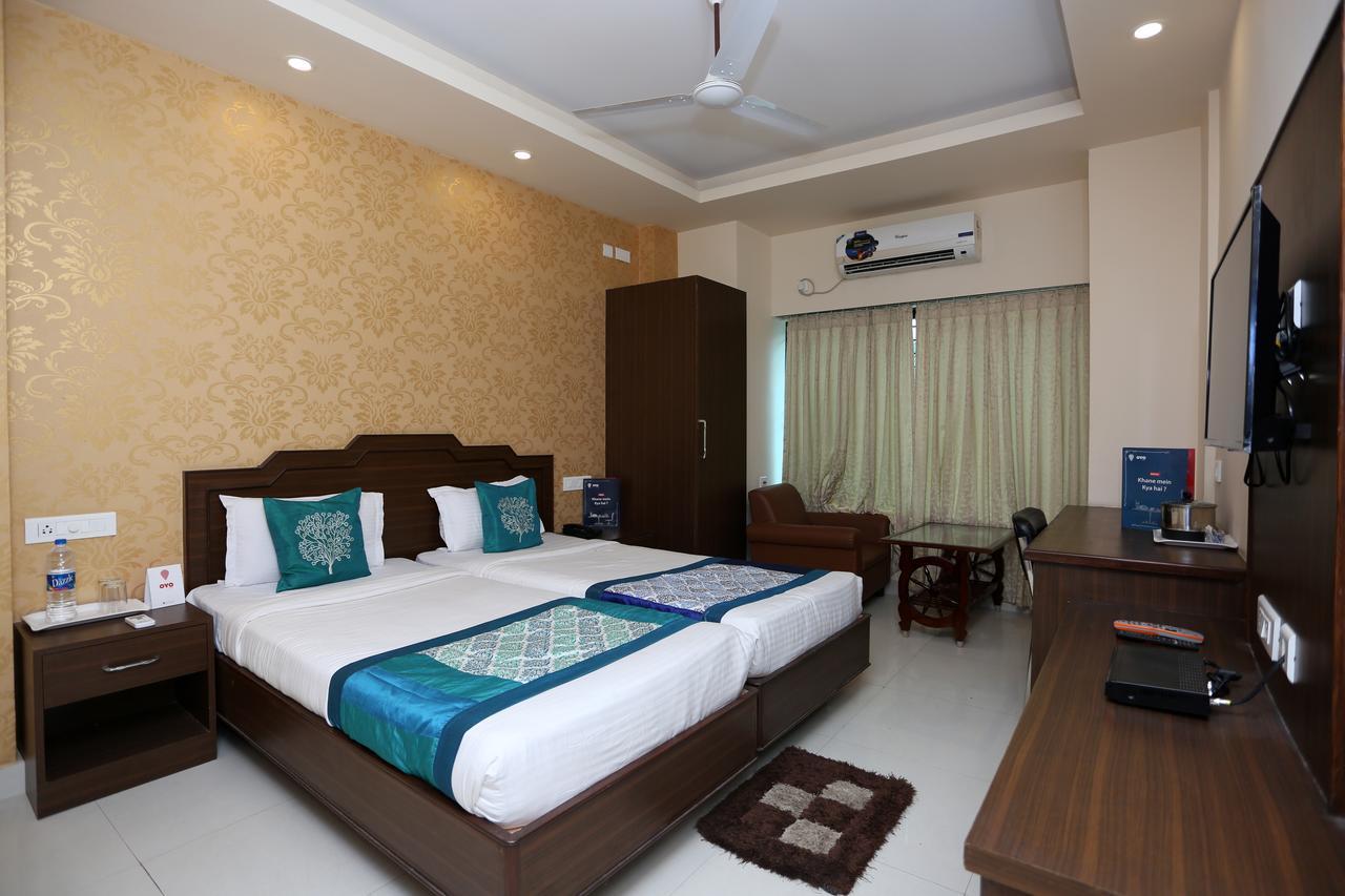 Hotel Railview Bhubaneswar Exterior foto